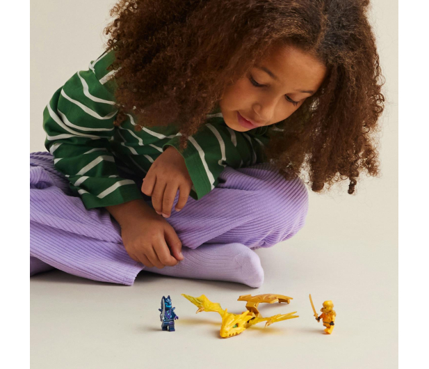 LEGO Ninjago 71803 Atak powstającego smoka Arina - 1202279 - zdjęcie 13